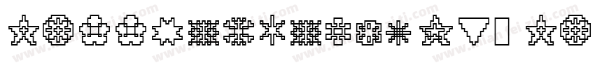 RollerscriptW03 Rough字体转换